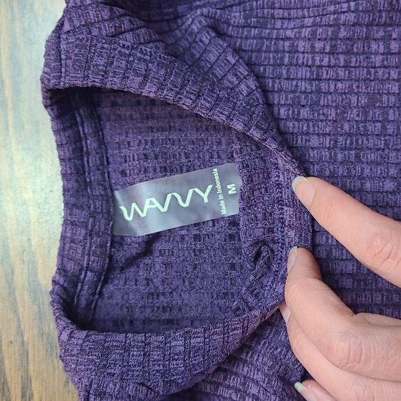 Wavy- Purple Matching Set - Picture 6 of 7